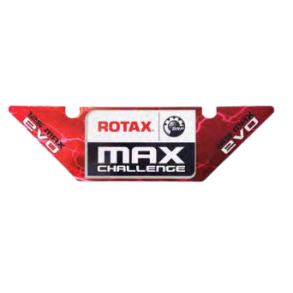 (14) Rotax Max challenge dekor til DD2 radiator