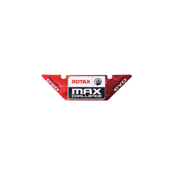 (14) Rotax Max challenge dekor til DD2 radiator