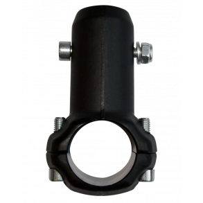 (21) DR Racing Kart festeklemme til ramme for eksosfeste til Rotax DD2, 30mm