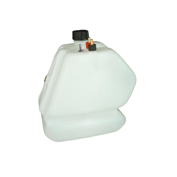 DR Racing Kart bensintank 8.5 liter med retur (til KZ)