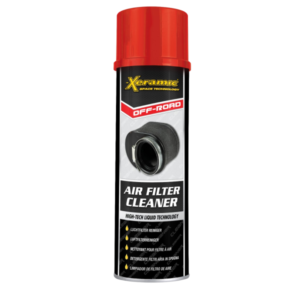 Xeramic rengjringspray til luftfilter 500ml boks