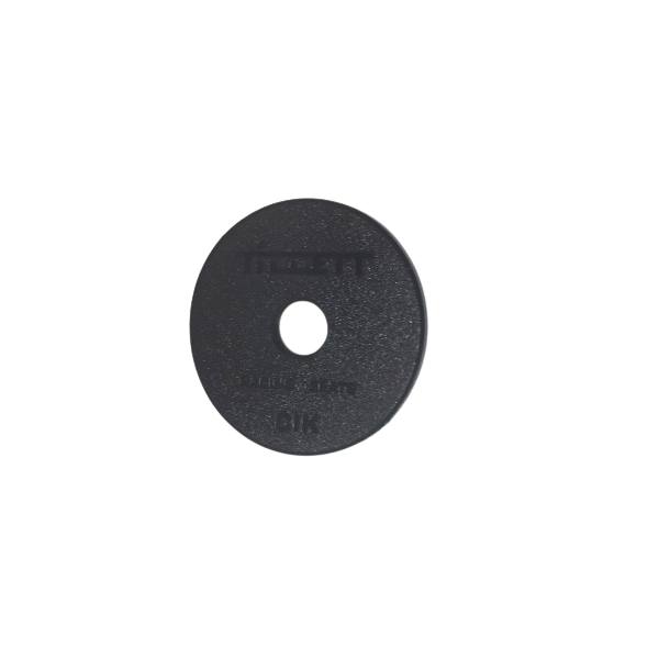 Tillett plastskive til sete, 51x2mm (svært lett)