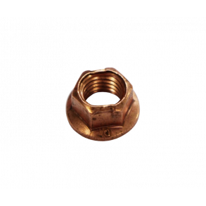(9) RR M8 mutter til felg i kobber (CIKFIA)