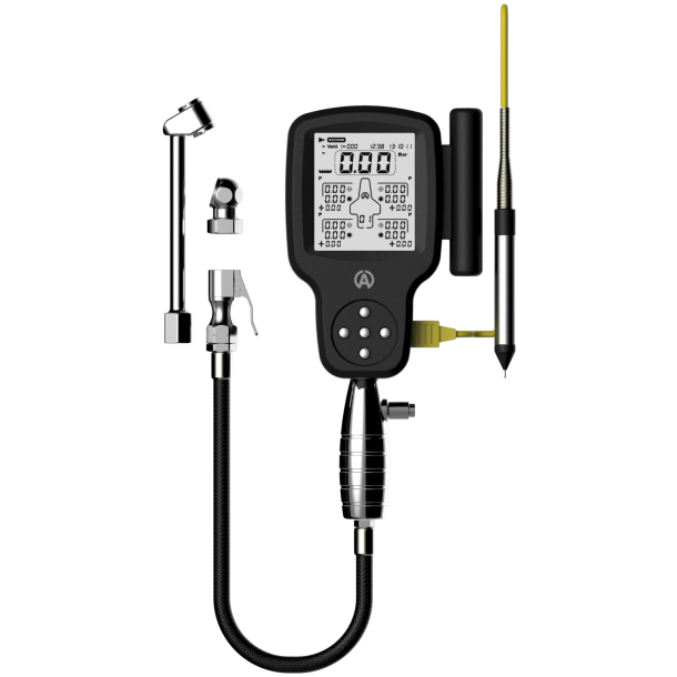 Alfano Tyrecontrol 2 m/temperatur sensor