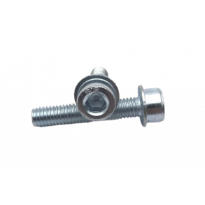 (16) M6x20mm unbrako bolt med flens til frontfanger feste