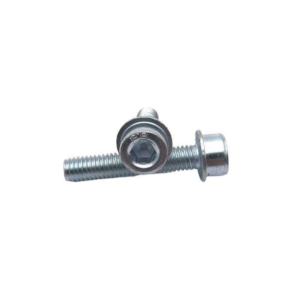 (16) M6x20mm unbrako bolt med flens til frontfanger feste