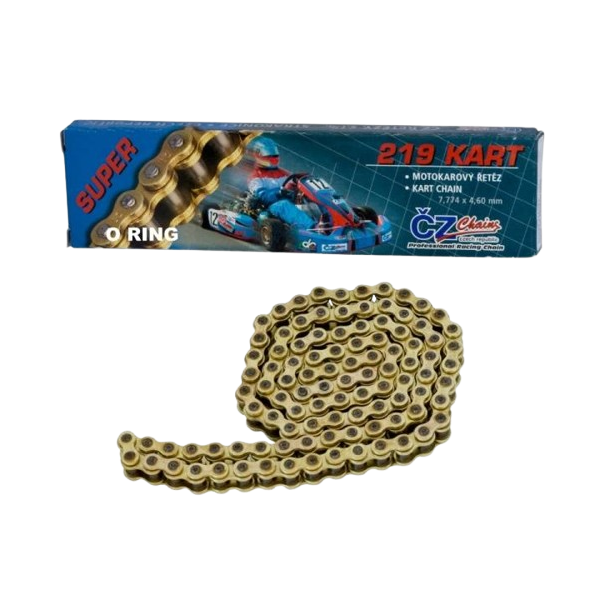 CZ Chains standard 219 O-ring kjede