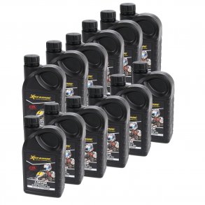 Xeramic castor evolution 2-takts olje 1 liter, 12 liter pakkepris