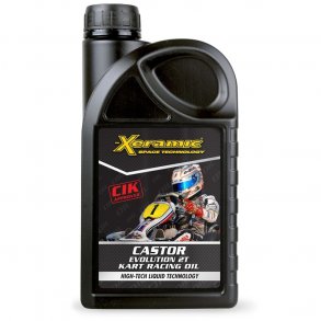 Xeramic castor evolution 2-takts olje 1 liter