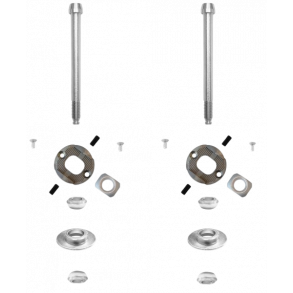 Forstillingsdeler til D10x25mm spindel