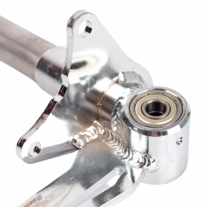 Spindler til stor kart (D10x25mm)